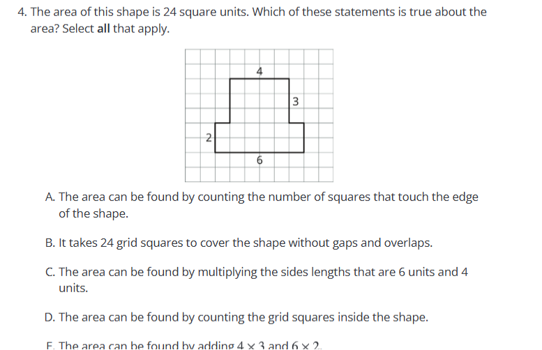 copies of the rectangle to show how a rectangle could: a. tile