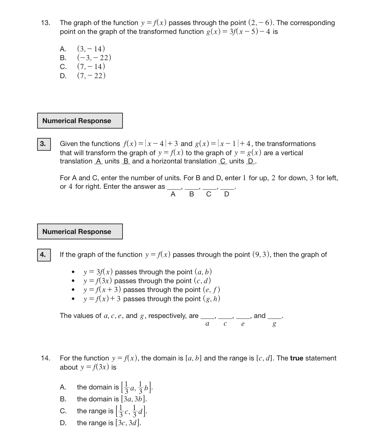 = a Relations and Functions tan 0 = sin 0 cot 0