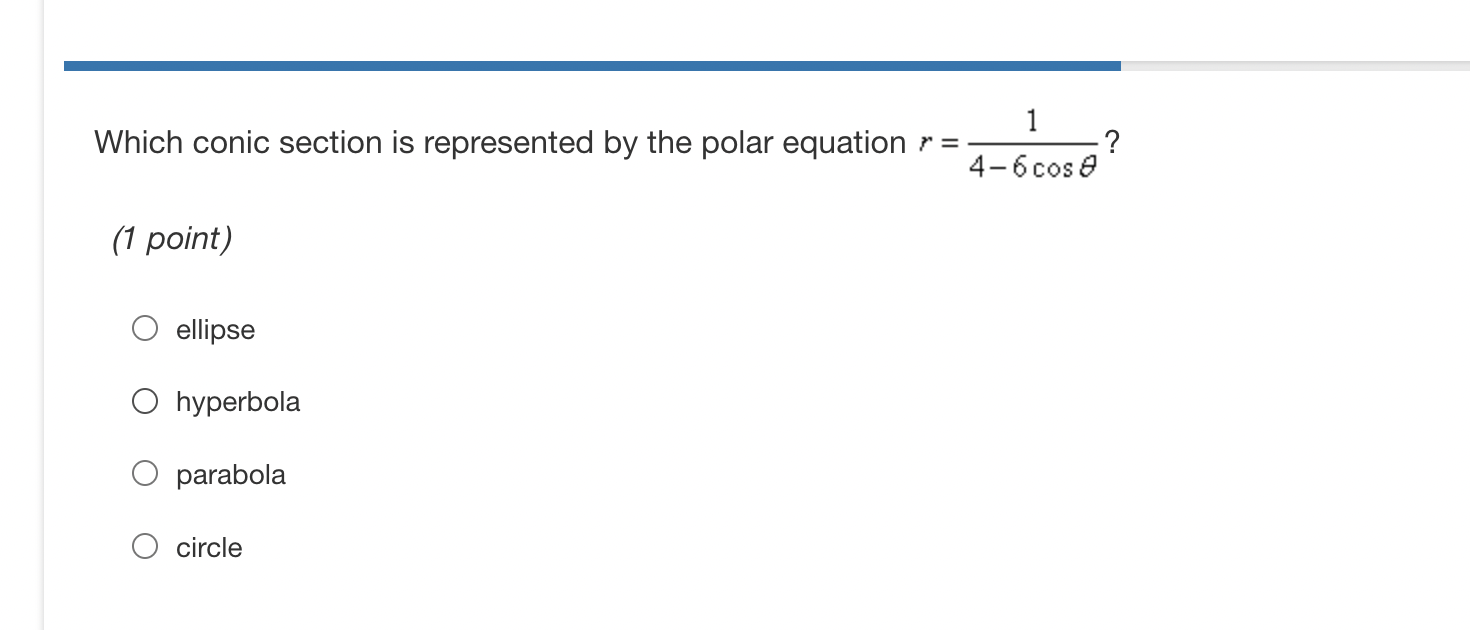 the following polar coordinate pairs, in radians, represents the same point? (1