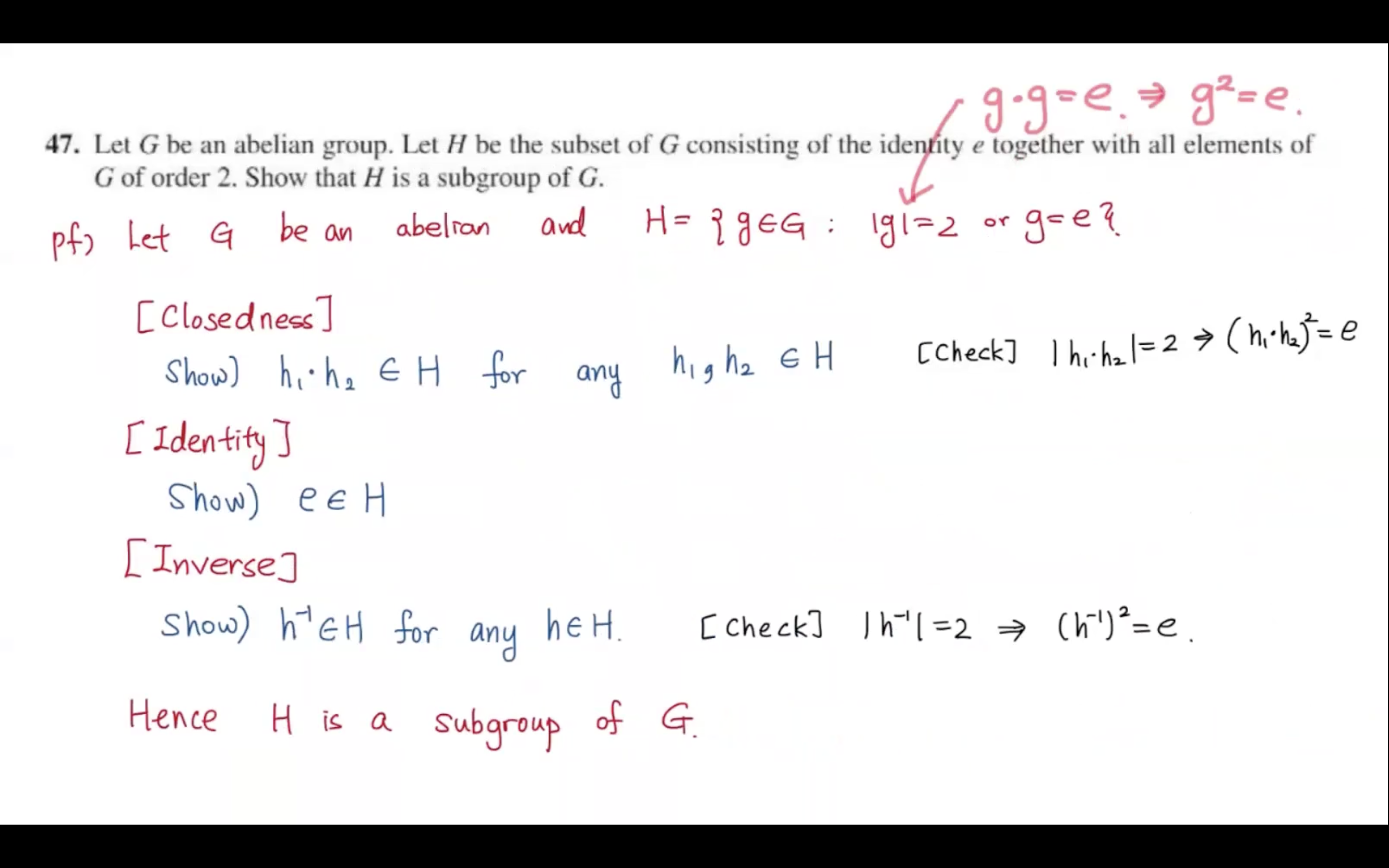  9 . 9 = e. = 92 = e. 47. Let
