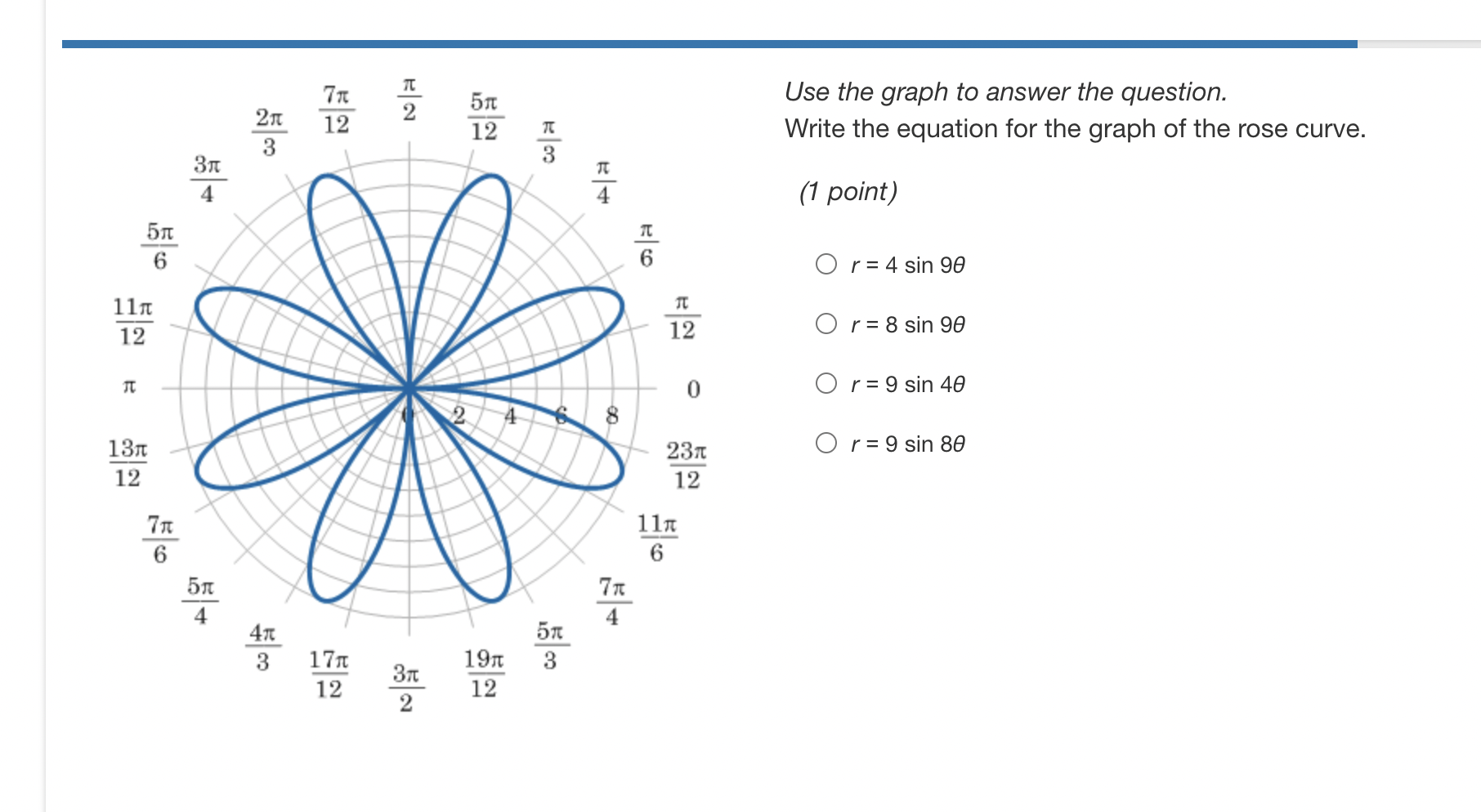 2 = 17 O x2 -8xty2 + 2y=0 O ( x -