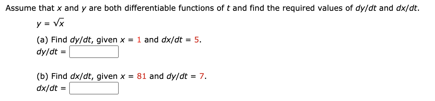 How do I set up these problems and solve them? What are