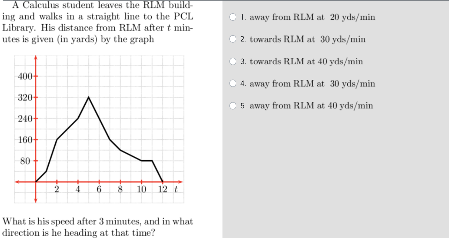 that t hours after 12 noon the storm will be a distance