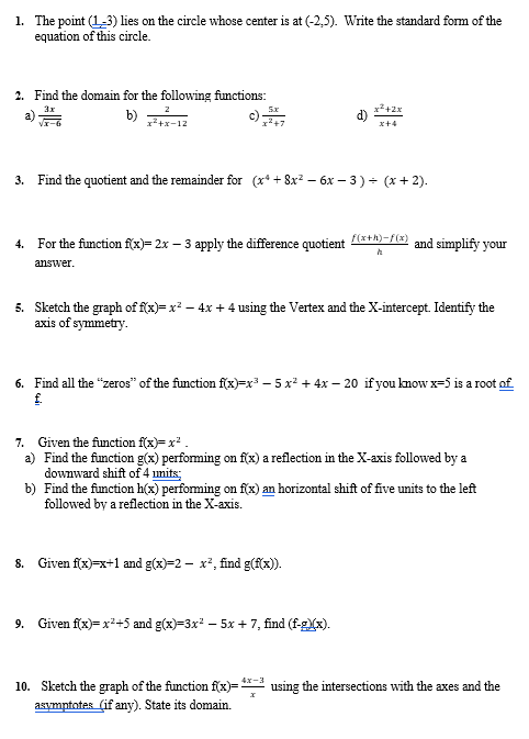 Please answer the question step by step. Thank you so much 1.