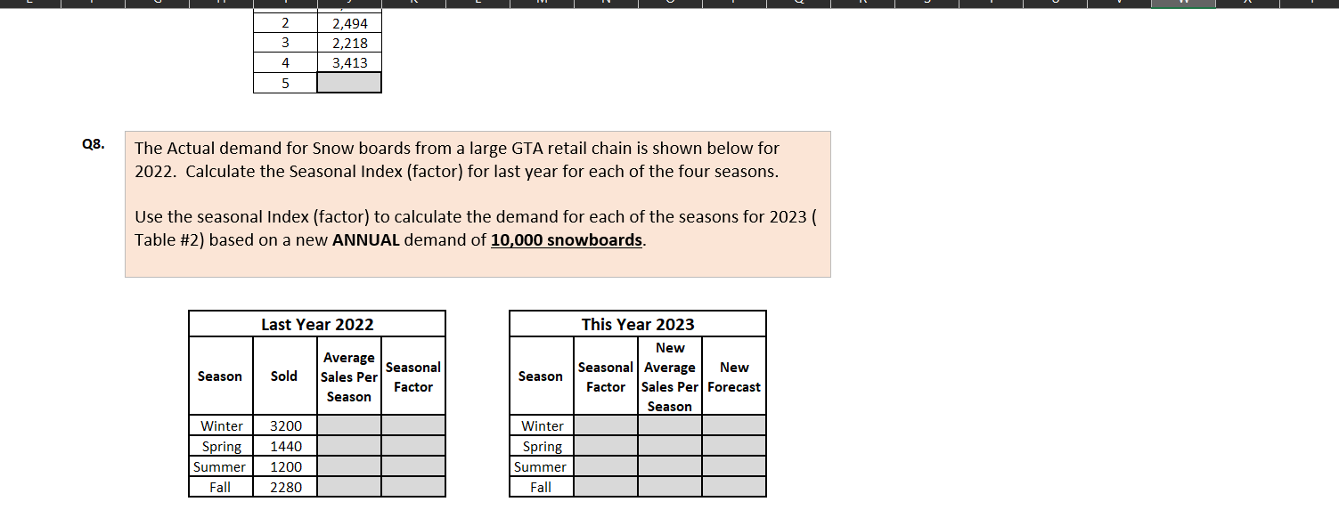 heavier weights being used for the most recent periods, and 2) Exponential