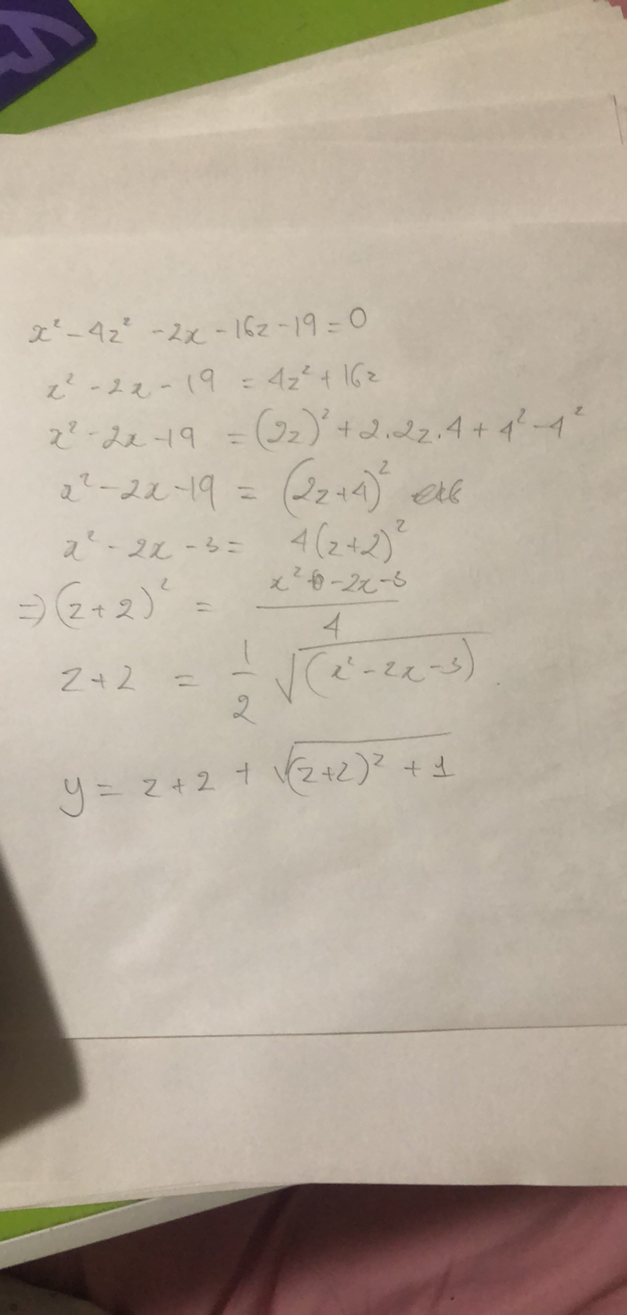 Please explain in details. I did post the same question earlier, I