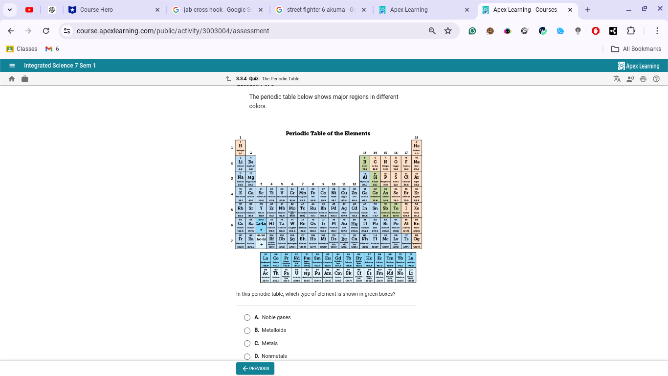 Course Hero * G jab cross hook - Google St x