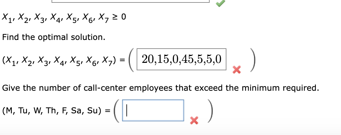 loss of customers. estimates are given in the following table. requirements. (Let