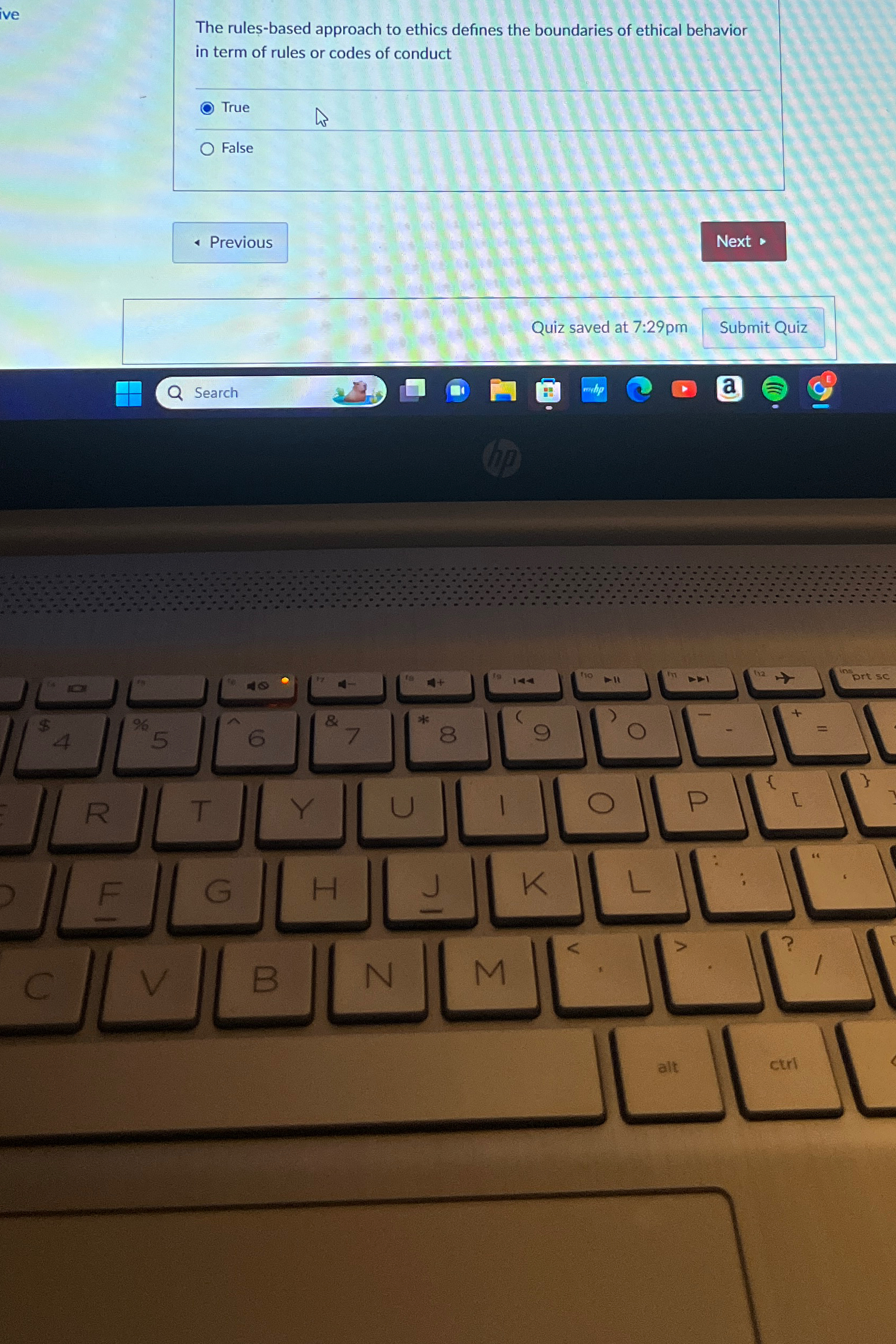  The rules-based approach to ethics defines the boundaries of ethical behavior