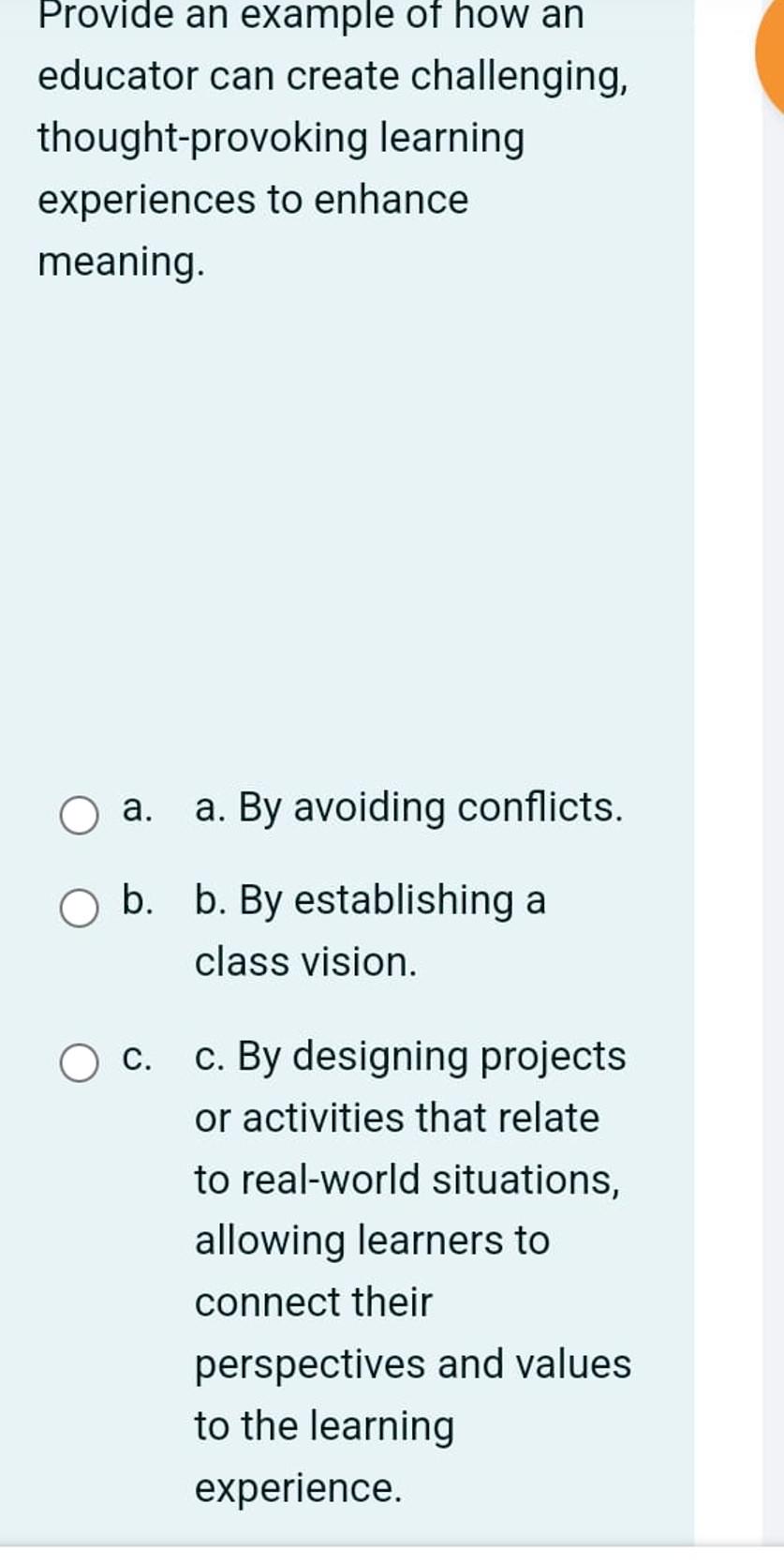  How does cooperative learningProvide an example of how an educator can