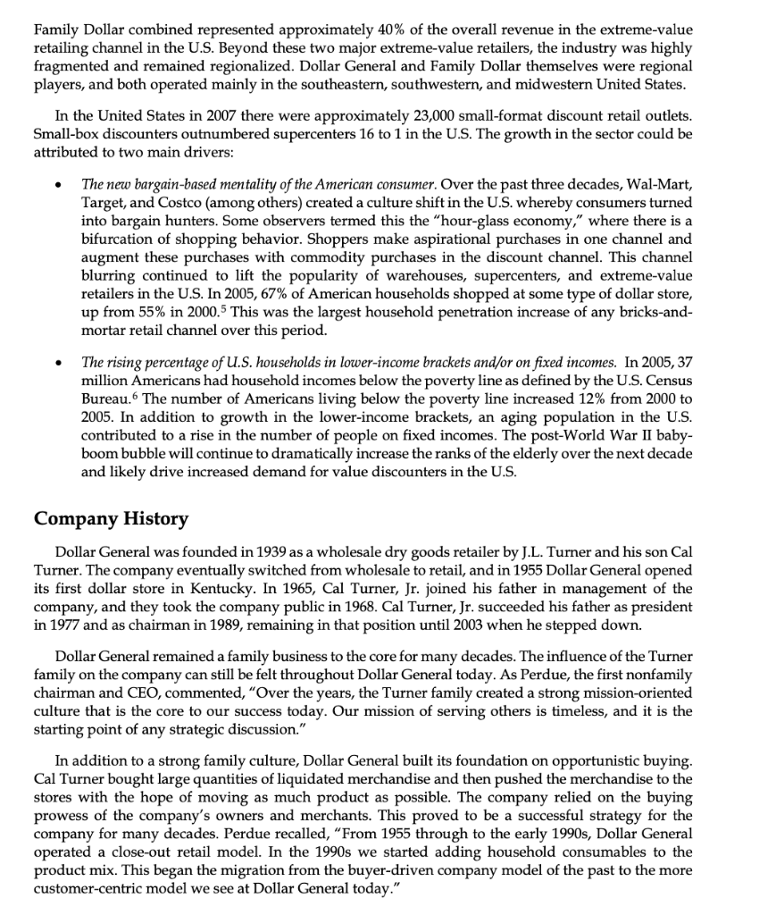 the success of our big-box rivals. The dominance of big-box retail fuels