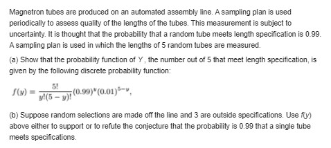 were assigned randomly to be exposed to an accelerated batch aging process