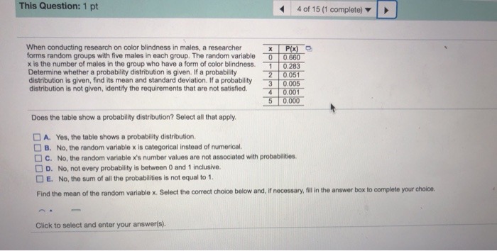 is the number of children among the five who inherit 0 0.026