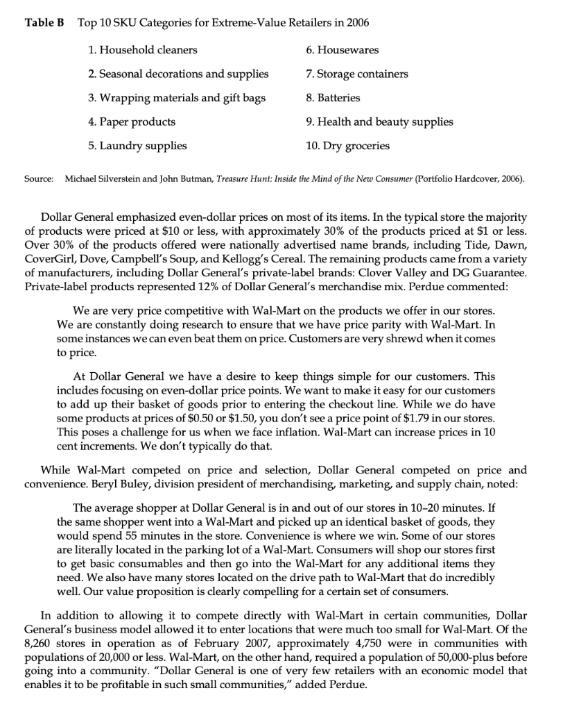 through the home cleaning aisle of a Dollar General store in Nashville,