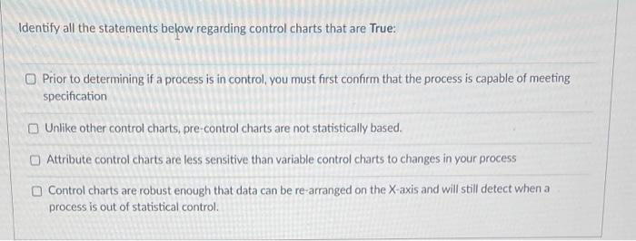 drawn: The product is out of specifications The process is out of
