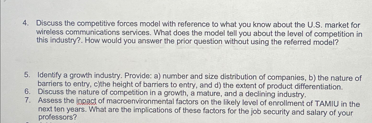  Discuss the competitive forces model with reference to what you know