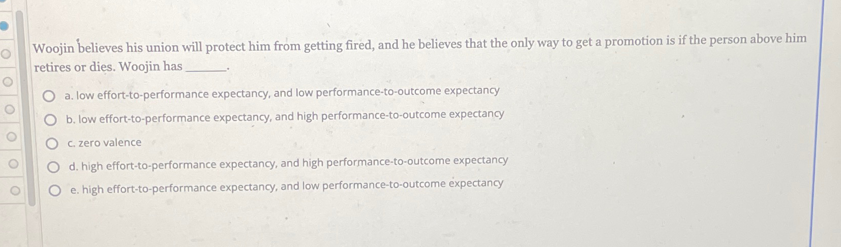  Woojin believes his union will protect him from getting fired, and