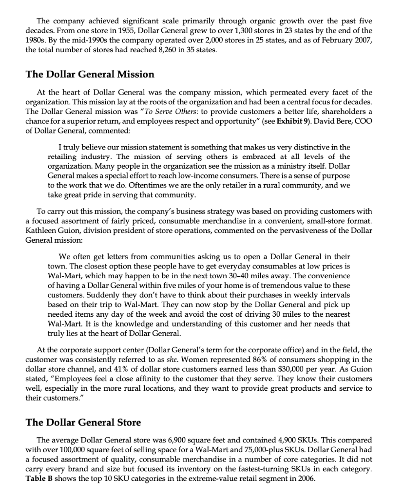 retail fuels the demand for a convenient alternative. - David Perdue, Chairman