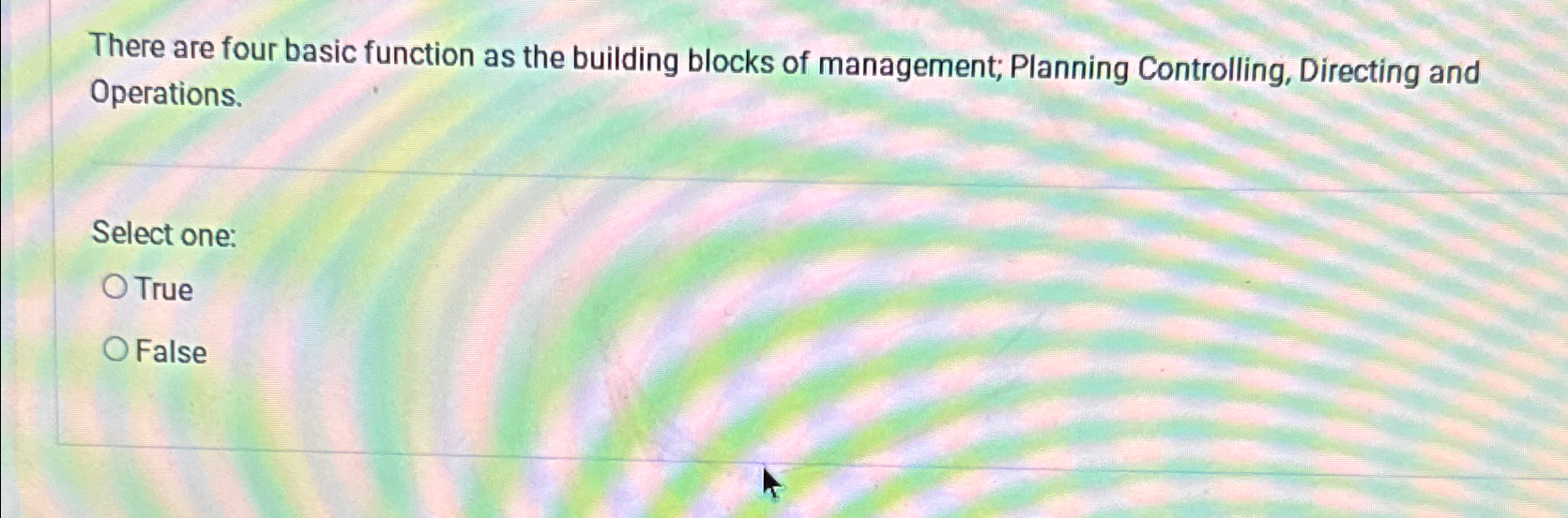  There are four basic function as the building blocks of management;