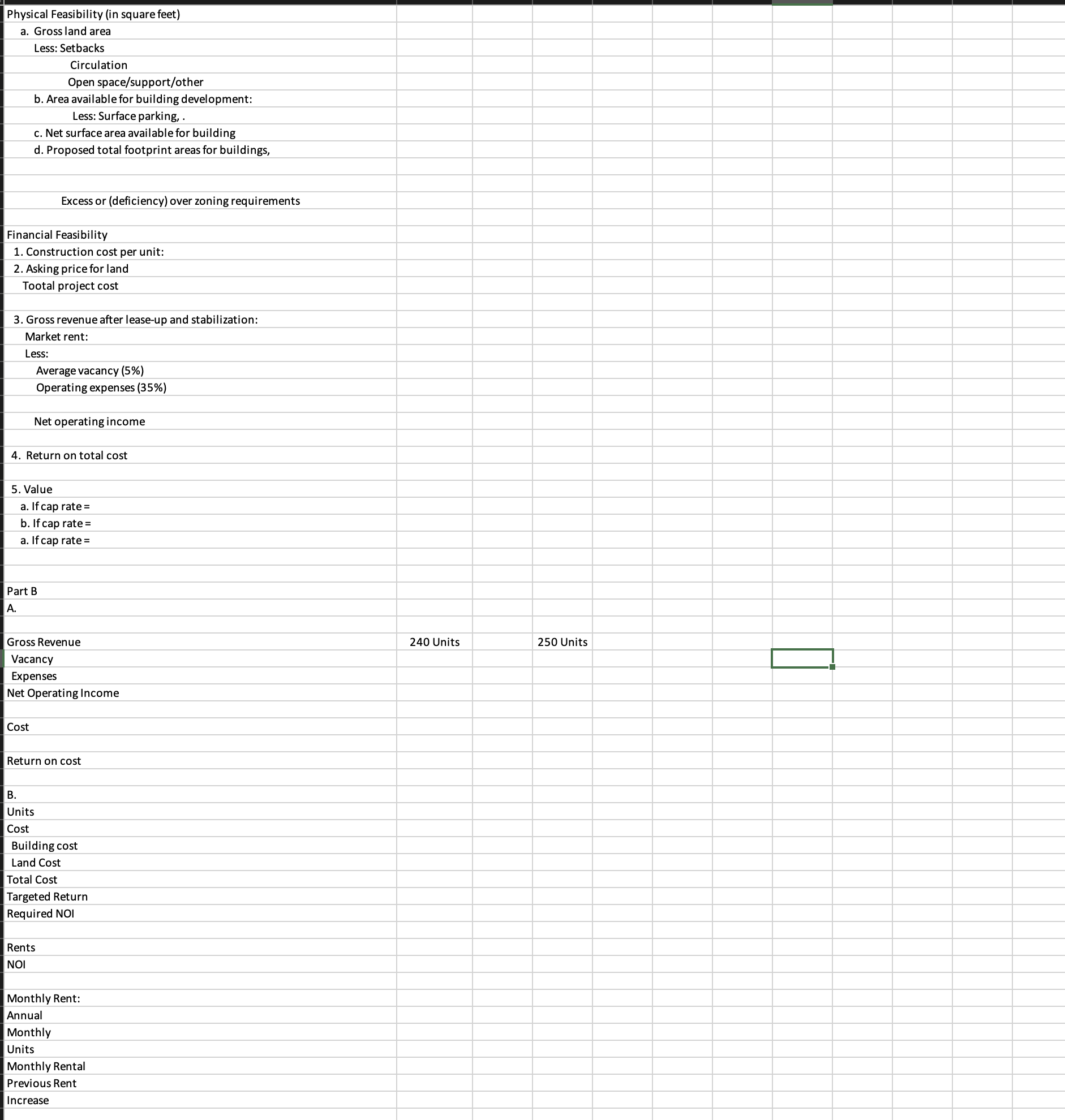  Part B was in complete. I provided a tamplete and according