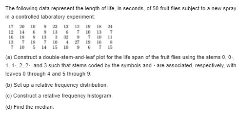 variability in tensile strength? Explain. Reference Exercise 1.6: The tensile strength of