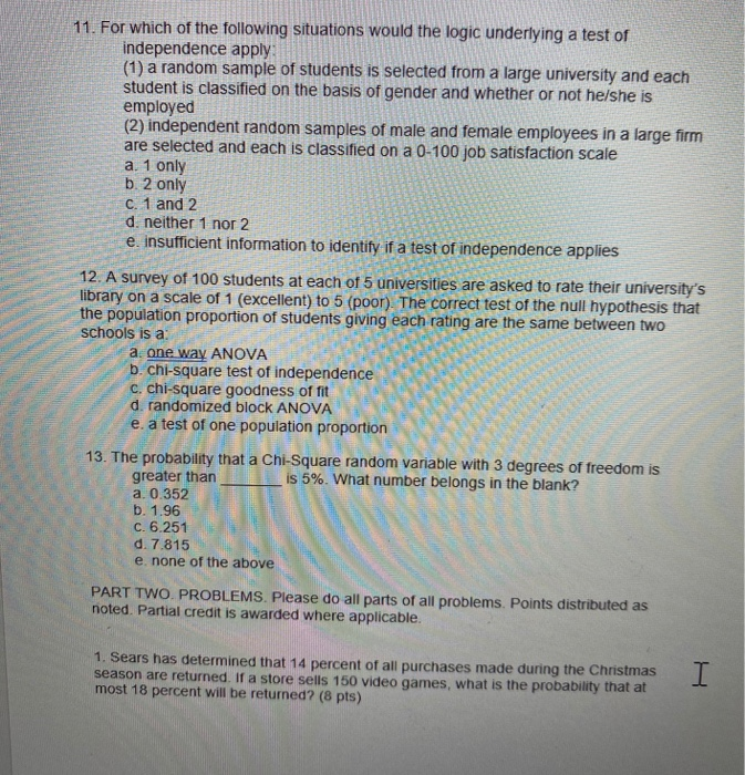 fit and contingency table tests, it is sometimes necessary to reduce the