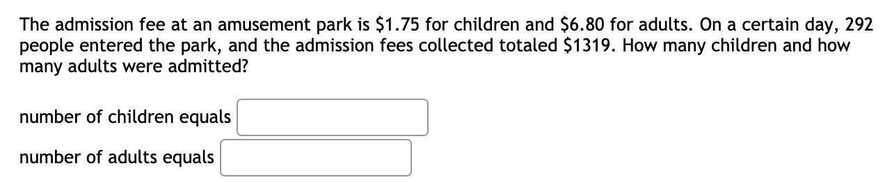 ) Enter your answers as integers or as reduced fraction(s) in the