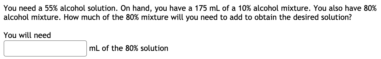 blank. If there are an infinite number of solutions, specify their form
