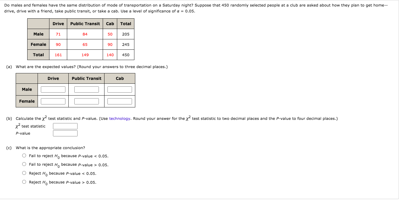 table below. Observed Frequencies: Of's Wins Losses Totals With Joe 15 8