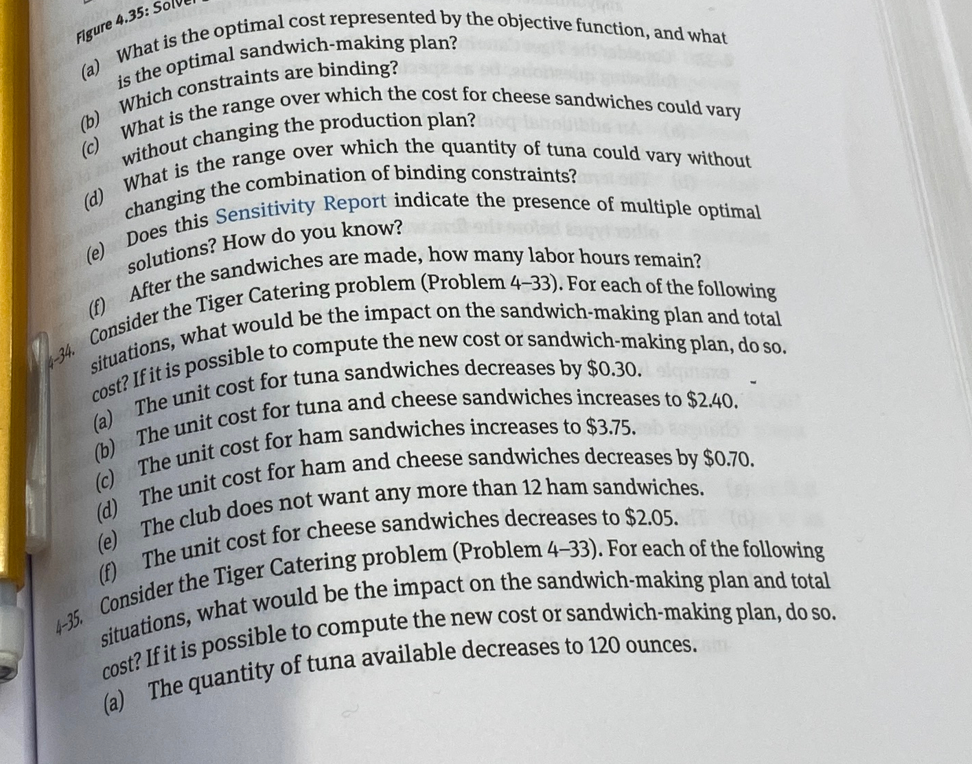 What is the optimal cost represented by the objective function, and
