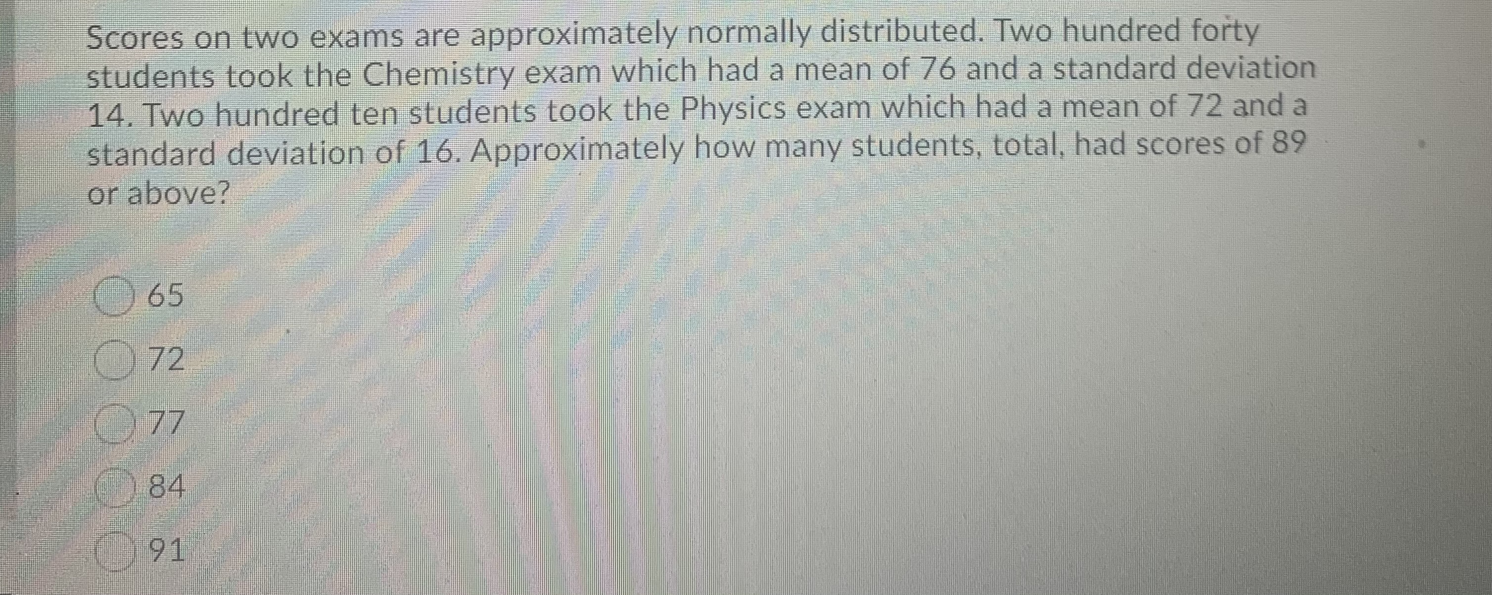 green there is a 0.80 probability that he will have it cut
