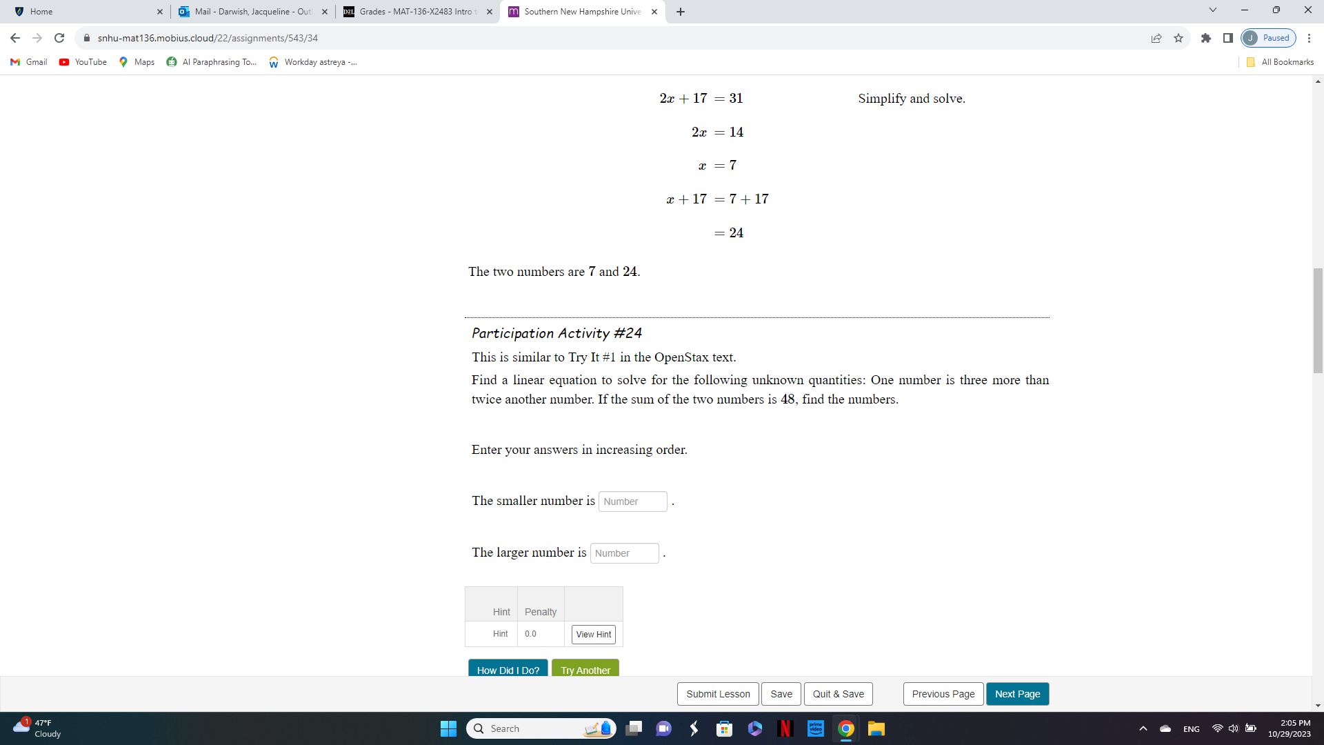 OpenStax text. Simplify , 5 2+V/3 Enter the exact answer. Keep the