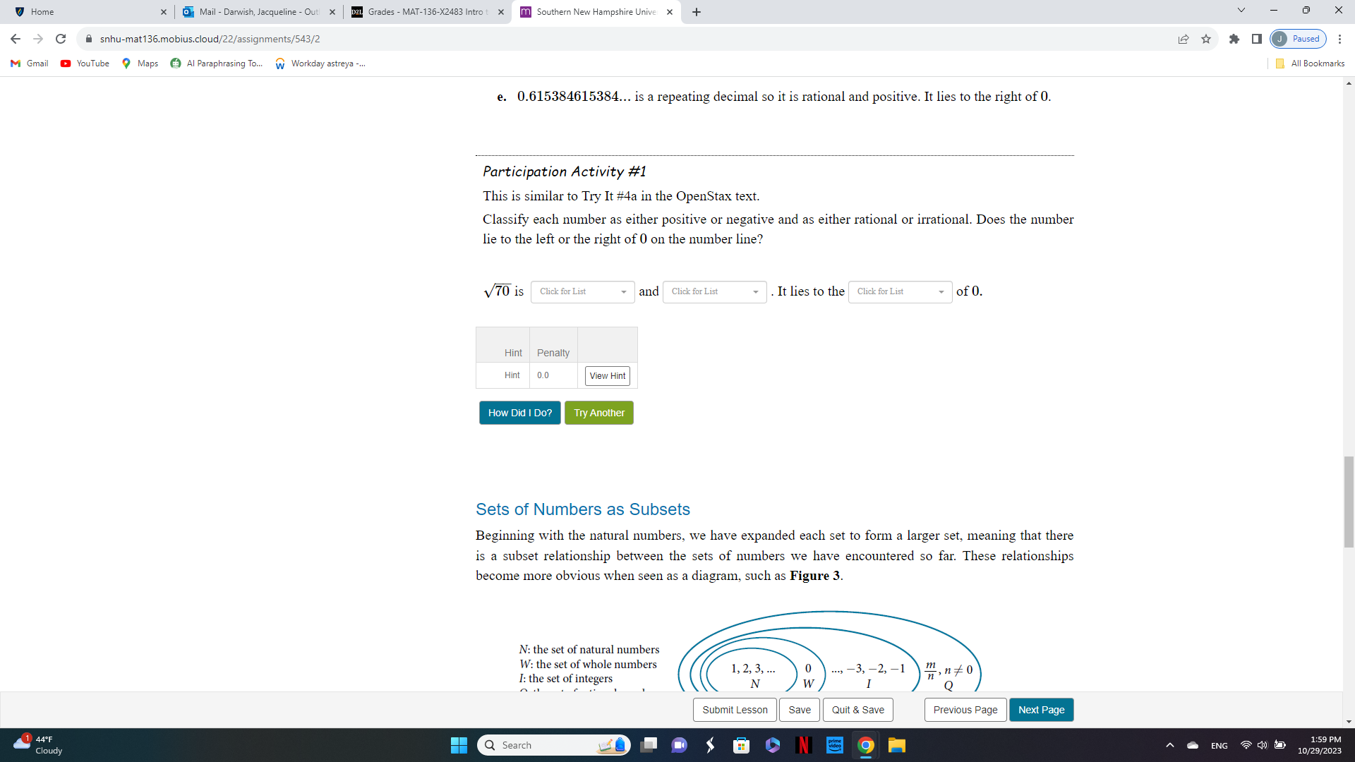 For example, (a - b) / (1 + n). Hint Penalty Hint