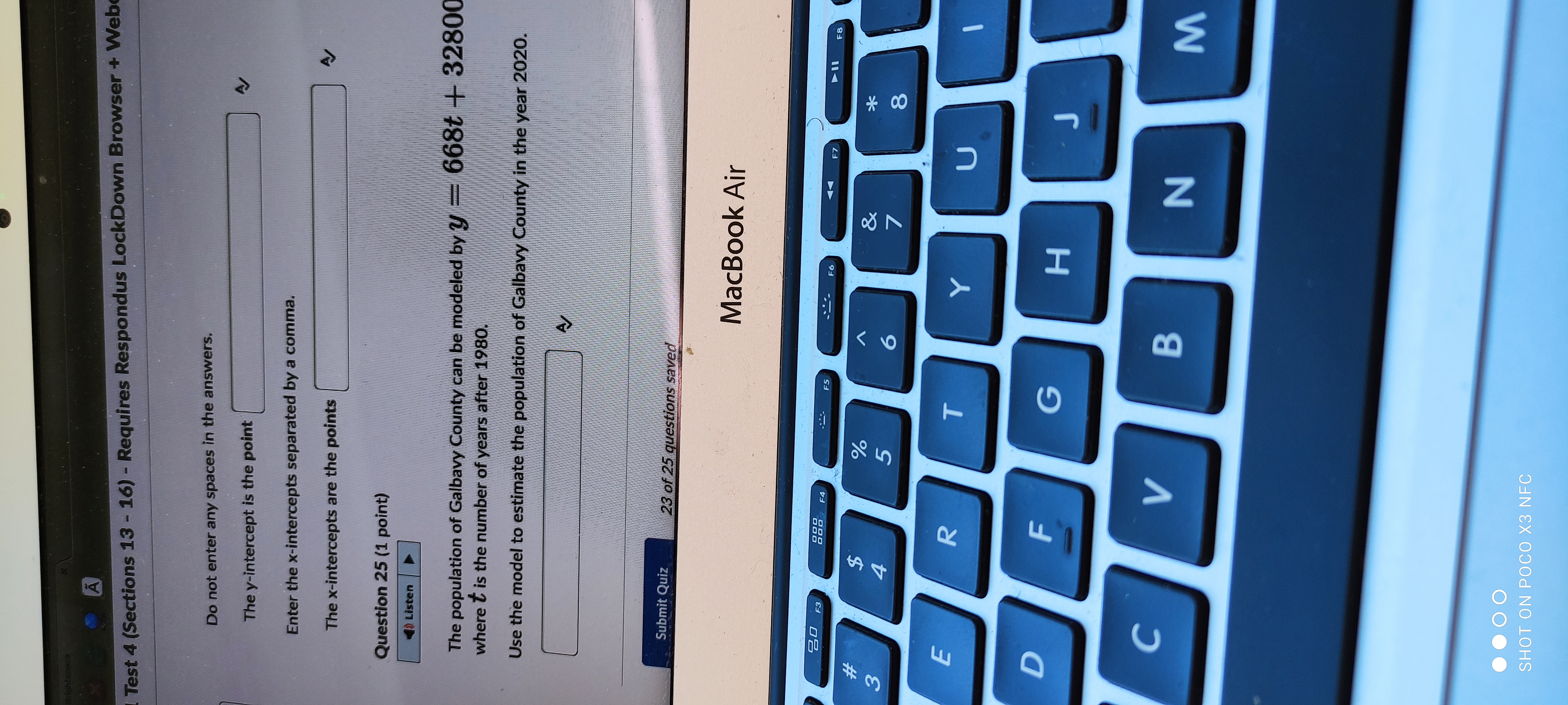  A Test 4 (Sections 13 - 16) - Requires Respondus LockDown