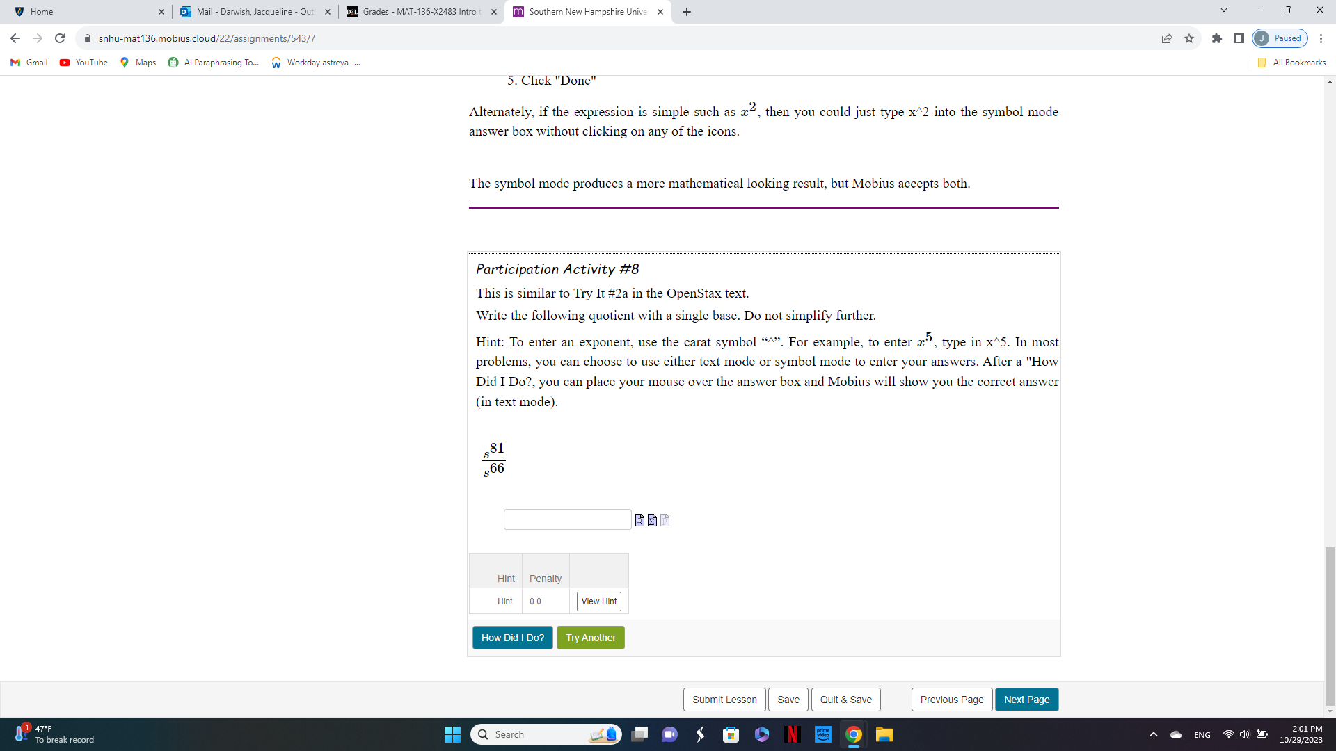 W Workday astreya -... All Bookmarks Participation Activity #17 This is similar