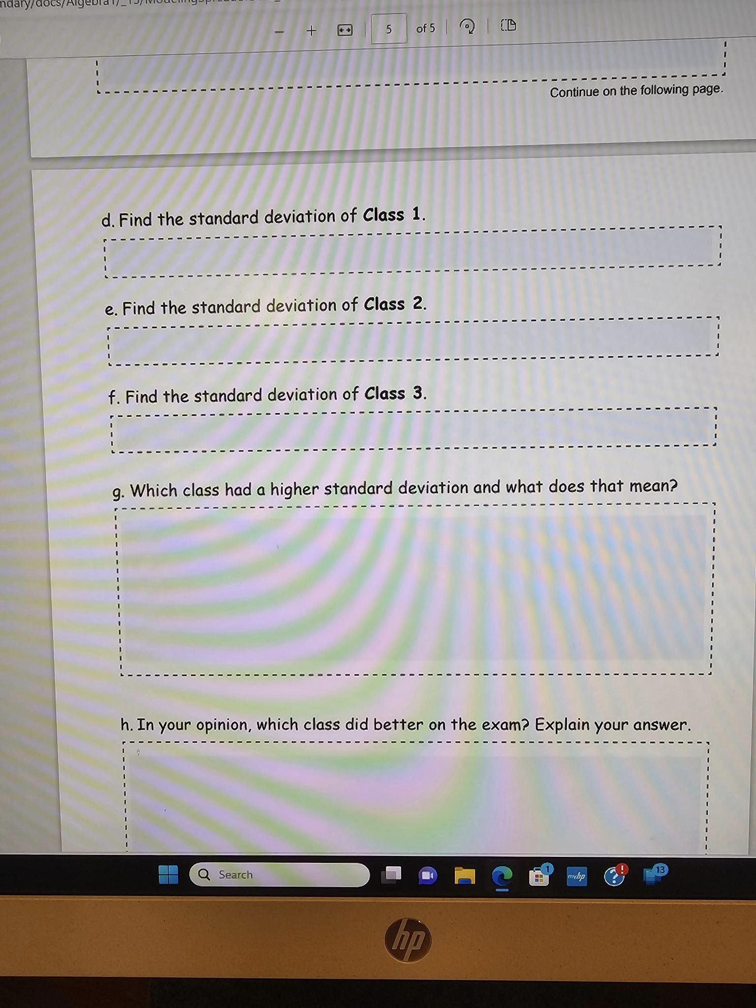 data. c. Find the mode of the data. d. Find the range