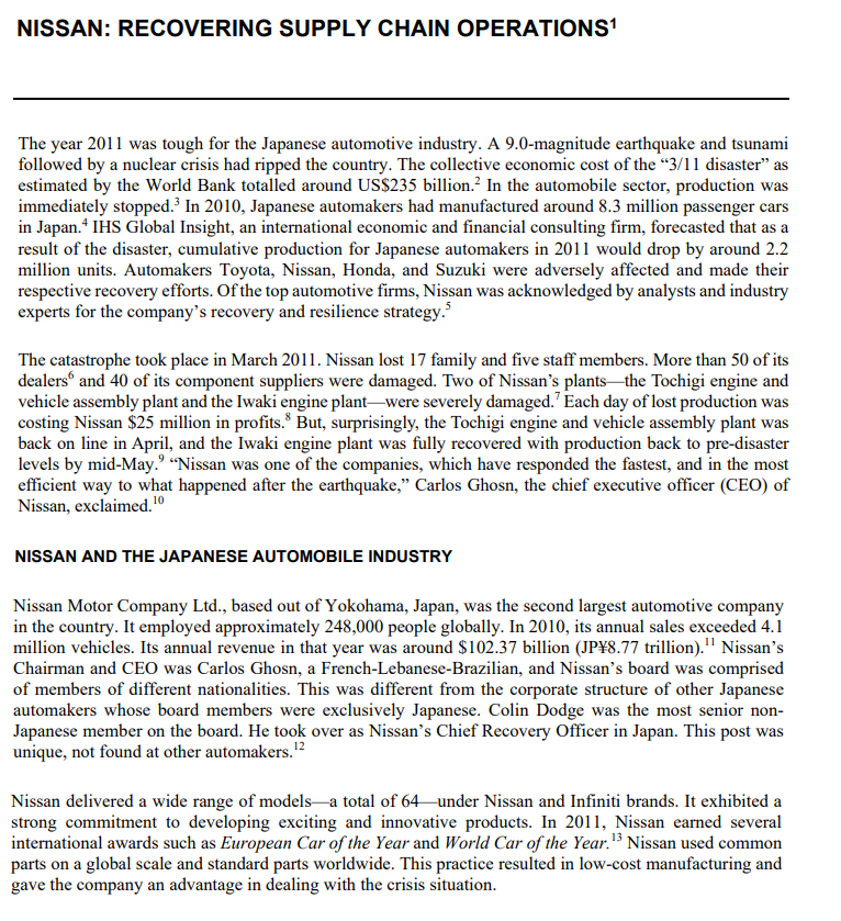 In this assignment, you are required to submit an individual report based