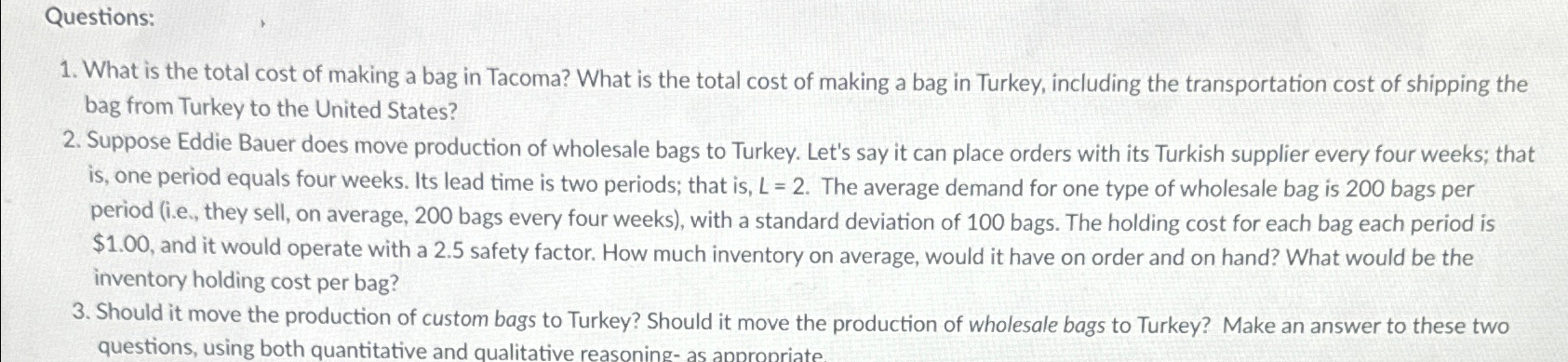  re.com/courses/53102/assignments/1381385?module_item_id =3271295 Susan Donaldson created the custom manufacturing department of Eddie