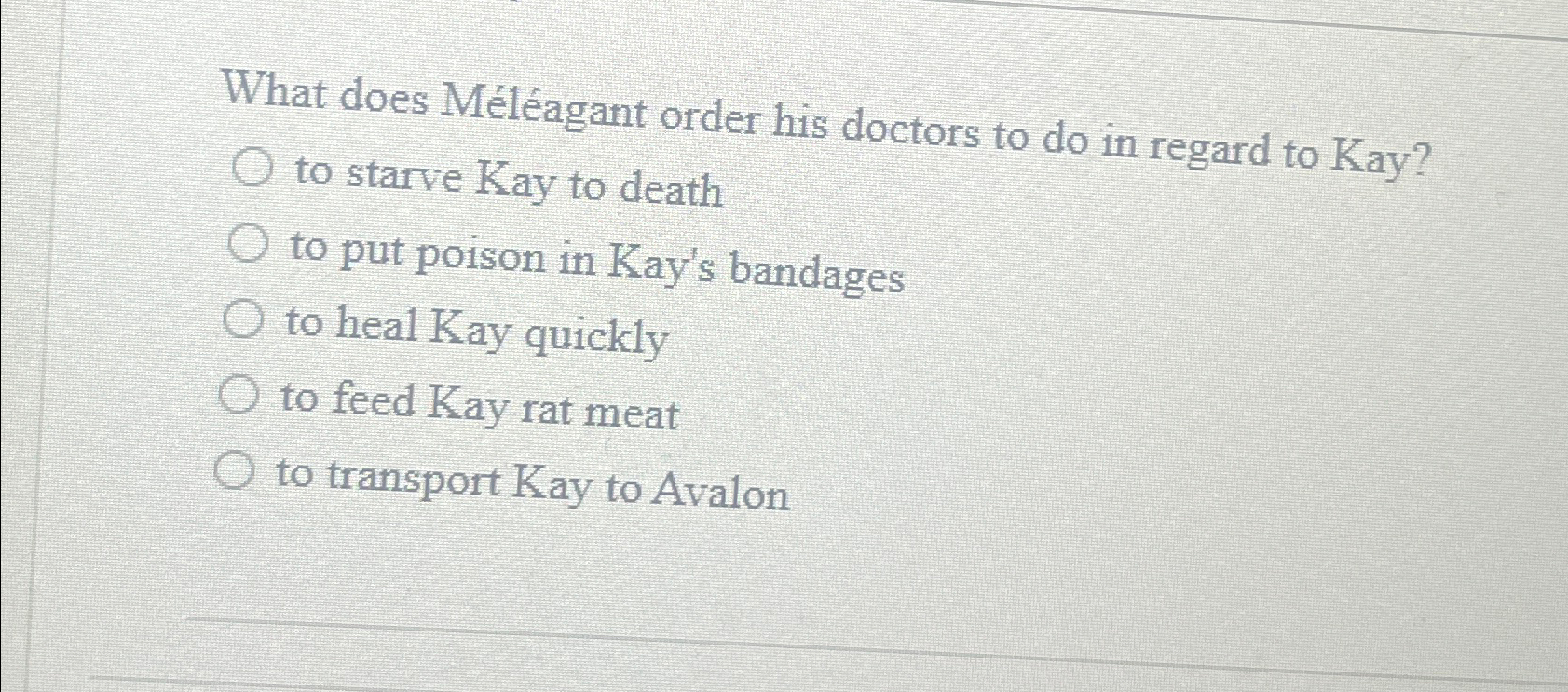  What does Mlagant order his doctors to do in regard to