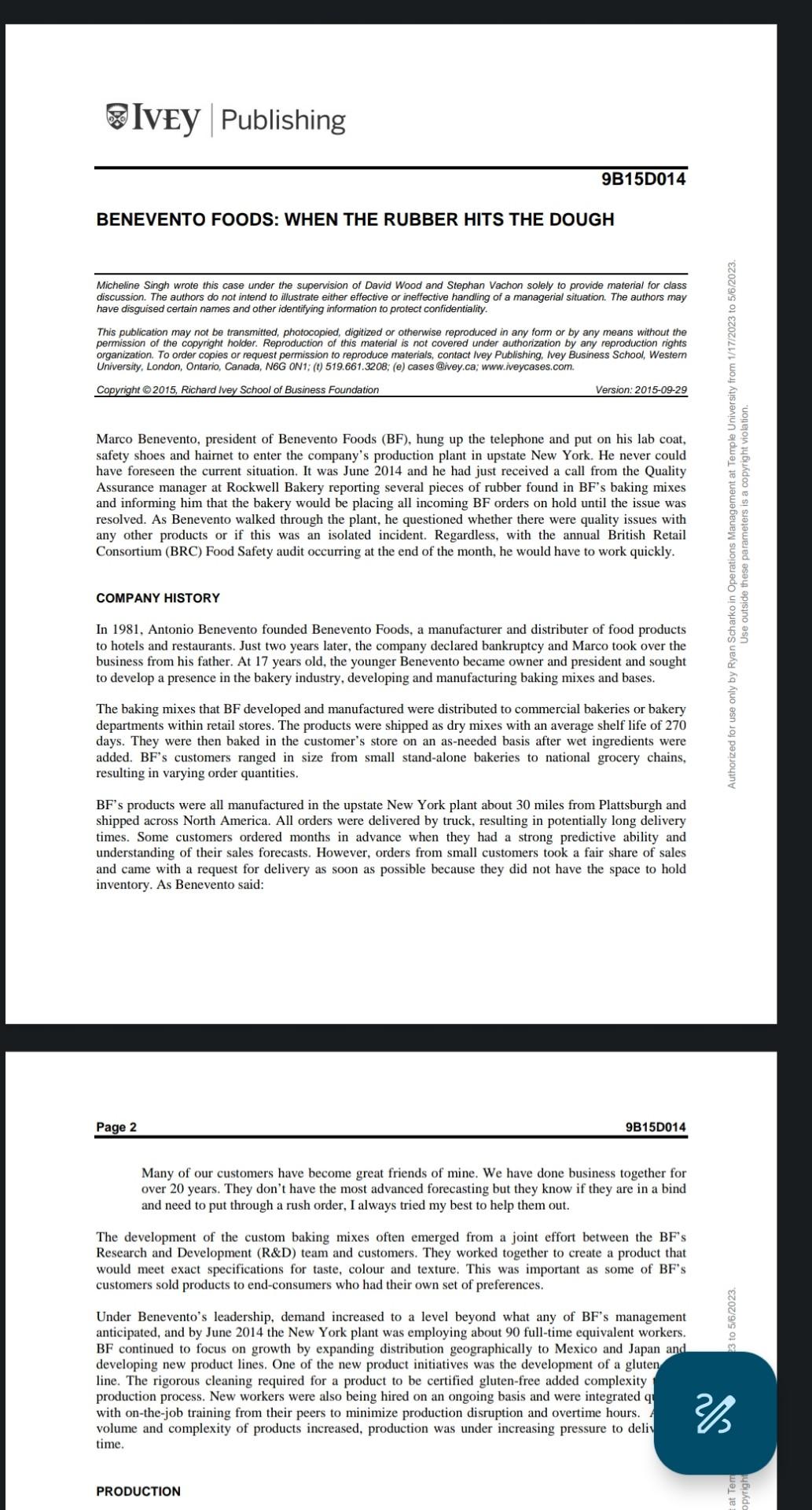 the questions. If I'm happy with an answers. I will be more