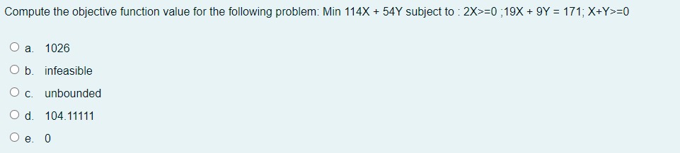 Y>=885 \\) and \\( 21 X+11 Y>=231 \\). The objective function is