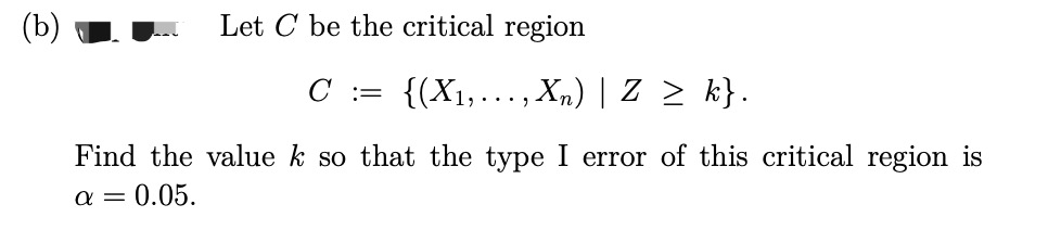 Let X be a normal random variable with unknown mean ,u and