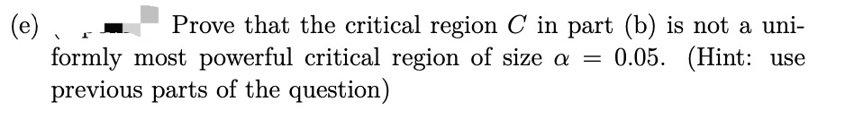 X1, . . . Xn be H = 20 independent samples of
