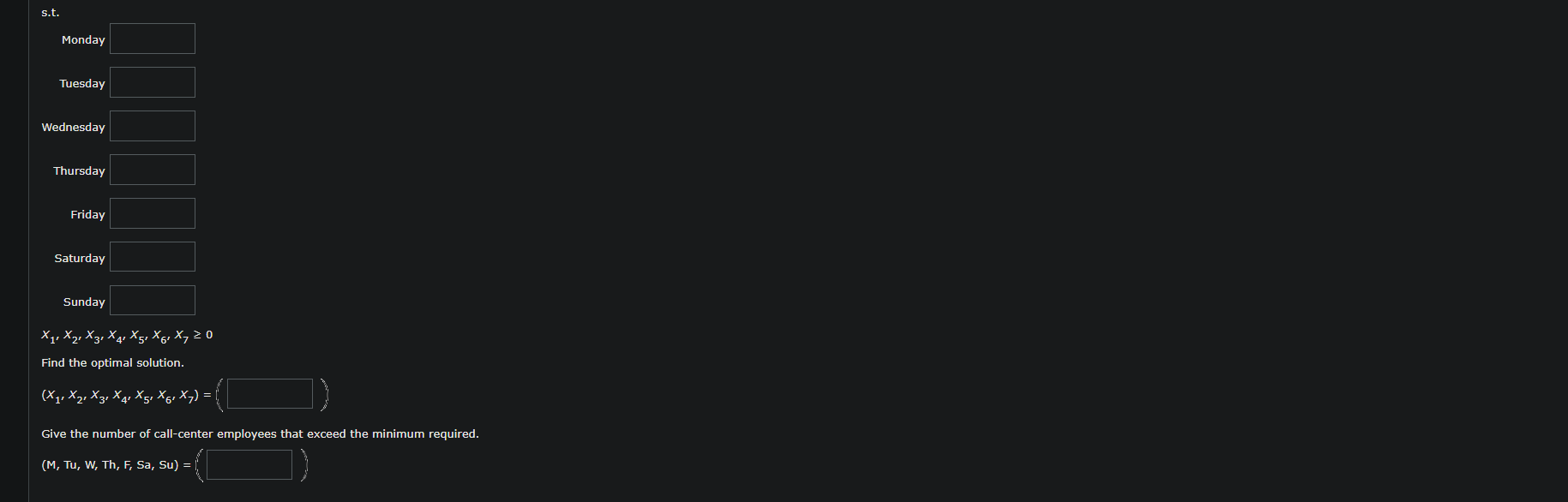 many employees on hand is a waste of money, but having too