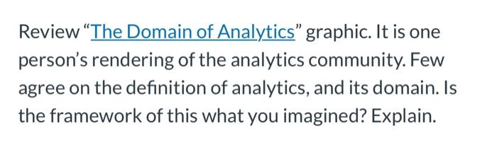 data; analyzing it; gathering actionable insights. (Jain and Sharma, 2015) Calculations Interpretation