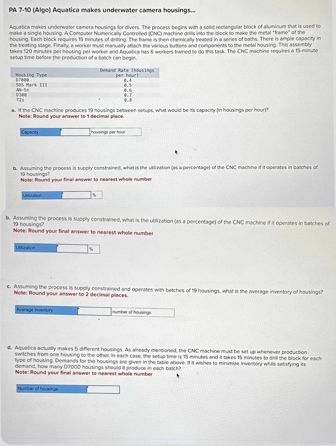  PA 7-10(Algo) Aquatica makes underwater camera housings... Aquatica makes underwater camera
