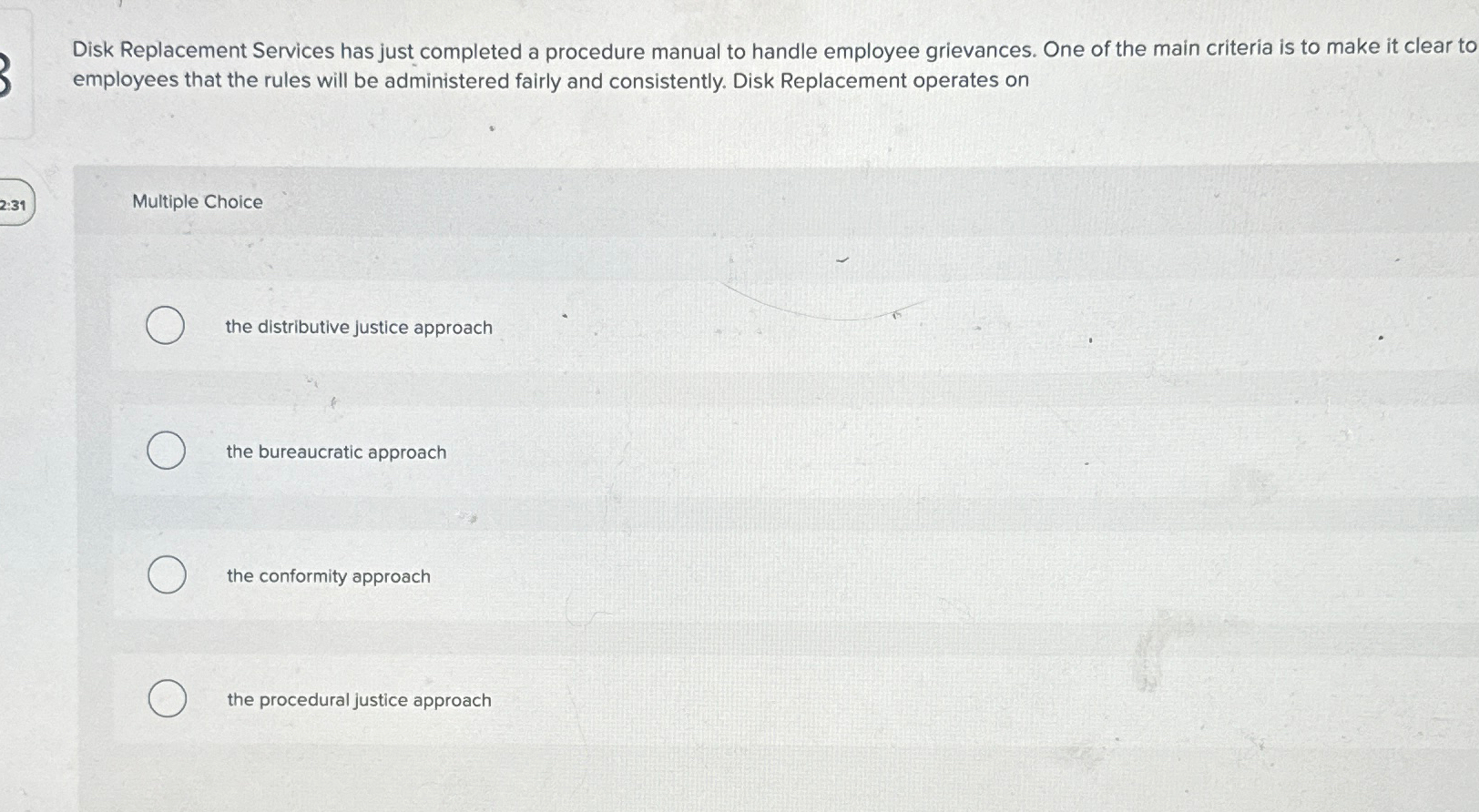  Disk Replacement Services has just completed a procedure manual to handle