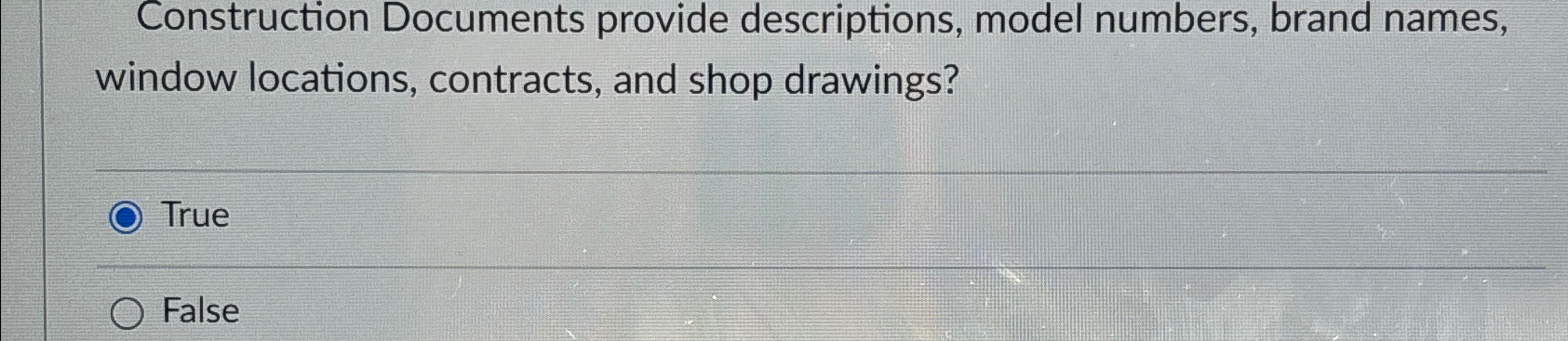  Construction Documents provide descriptions, model numbers, brand names, window locations, contracts,