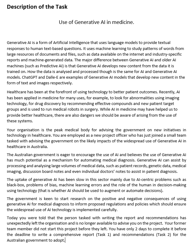 Write a comprehensive report discussing the positive and negative impacts of