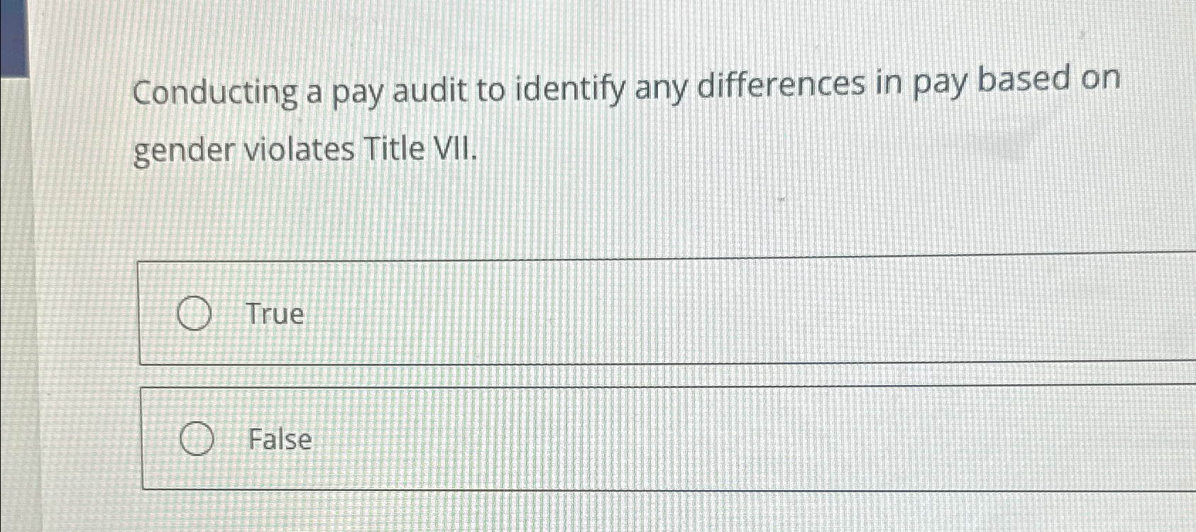  Conducting a pay audit to identify any differences in pay based